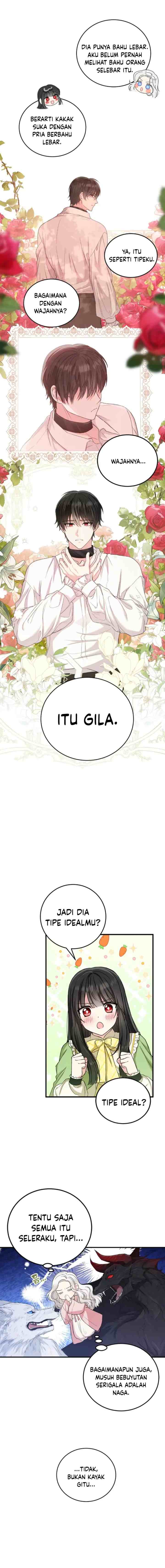 The Heroine has Her Eyes on Me as Her Brother's Wife chapter 10 halaman 9