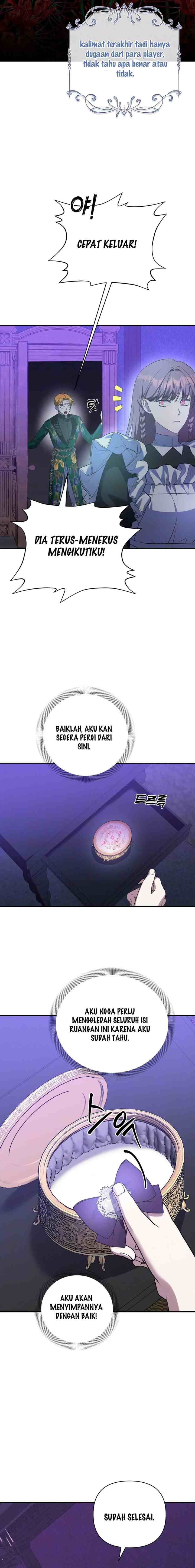 How To Protect The Master Of The Monster Mansion chapter 14 halaman 9