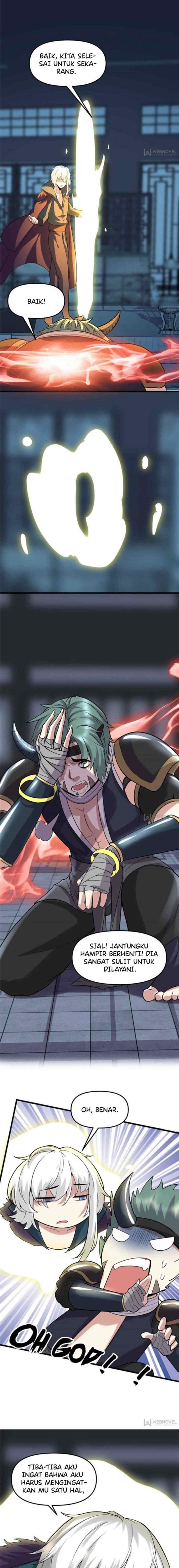I Might Be a fake Cultivator chapter 70 halaman 10