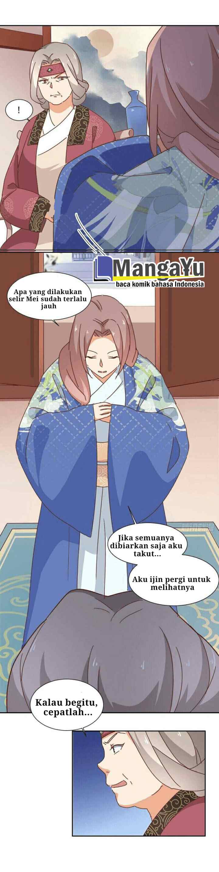 The Genius Princess's Road to Becoming Empress chapter 10 halaman 9
