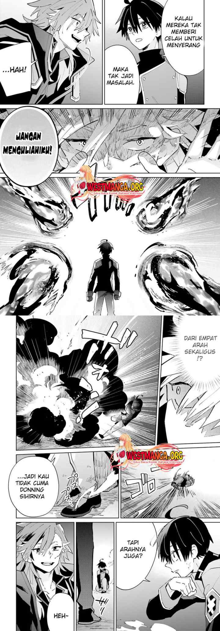 Kage no Eiyuu no Nichijou-tan chapter 33 halaman 5