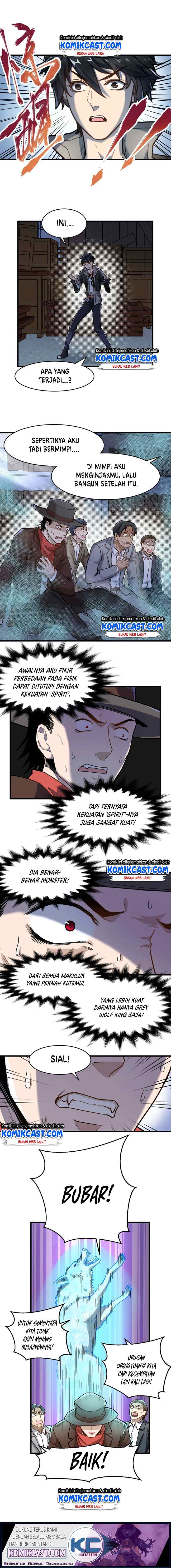 The Sacred Ruins chapter 58 halaman 8