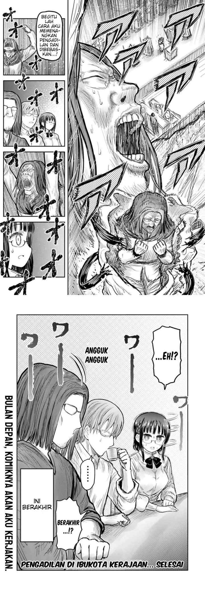 Isekai Ojisan chapter 70 halaman 16