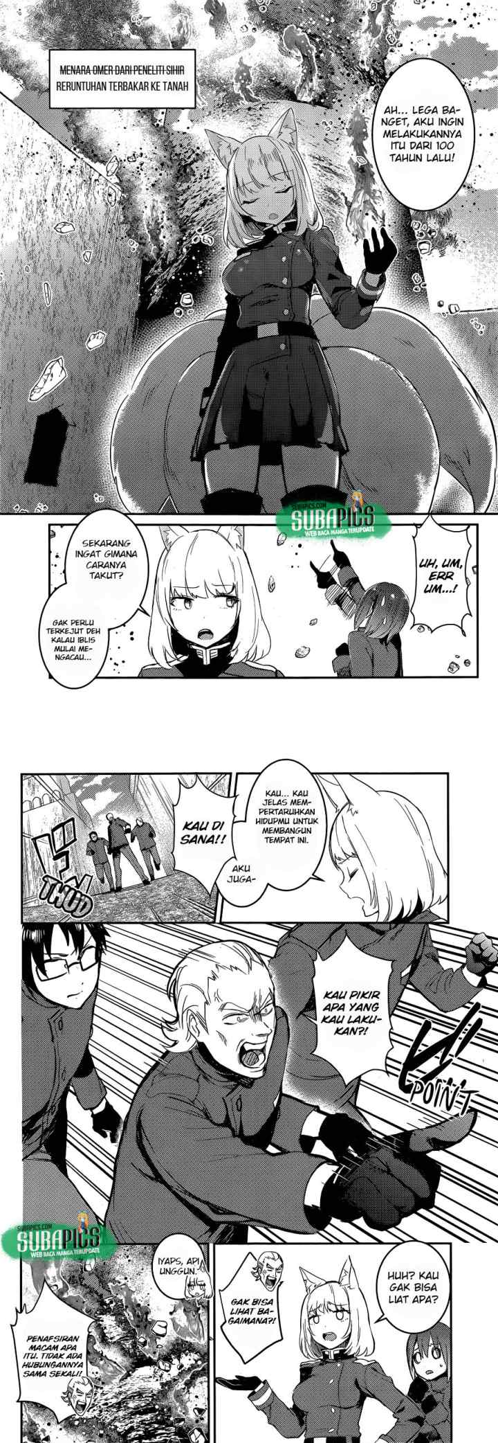 Grimoire x Reverse: Tensei Kijin Romantan chapter 3 halaman 4