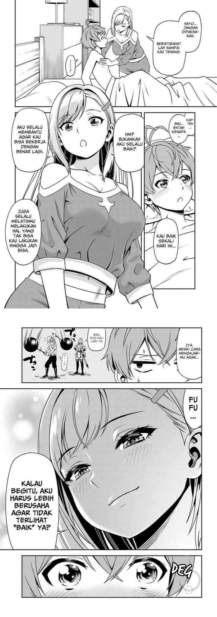 Toshiue Elite Onna Kishi Ga Boku No Mae De Dake Kawaii chapter 8.2 halaman 4