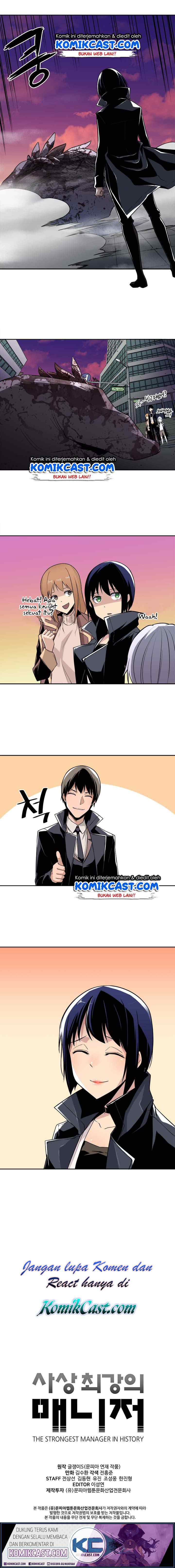 The Strongest Manager In History chapter 24 halaman 12
