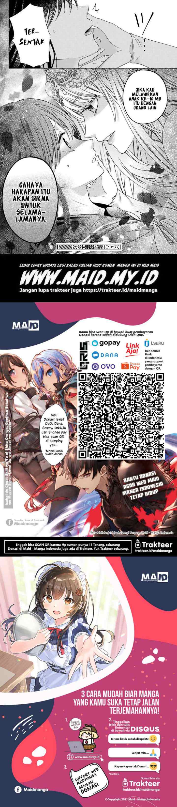 Isekai de Saikyo Mao no Kodomotachi no Mama ni Natchaimashita chapter 35 halaman 16