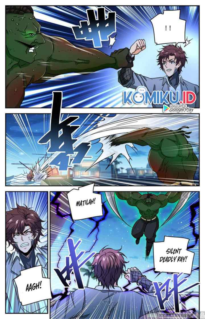 Versatile Mage chapter 628 halaman 6