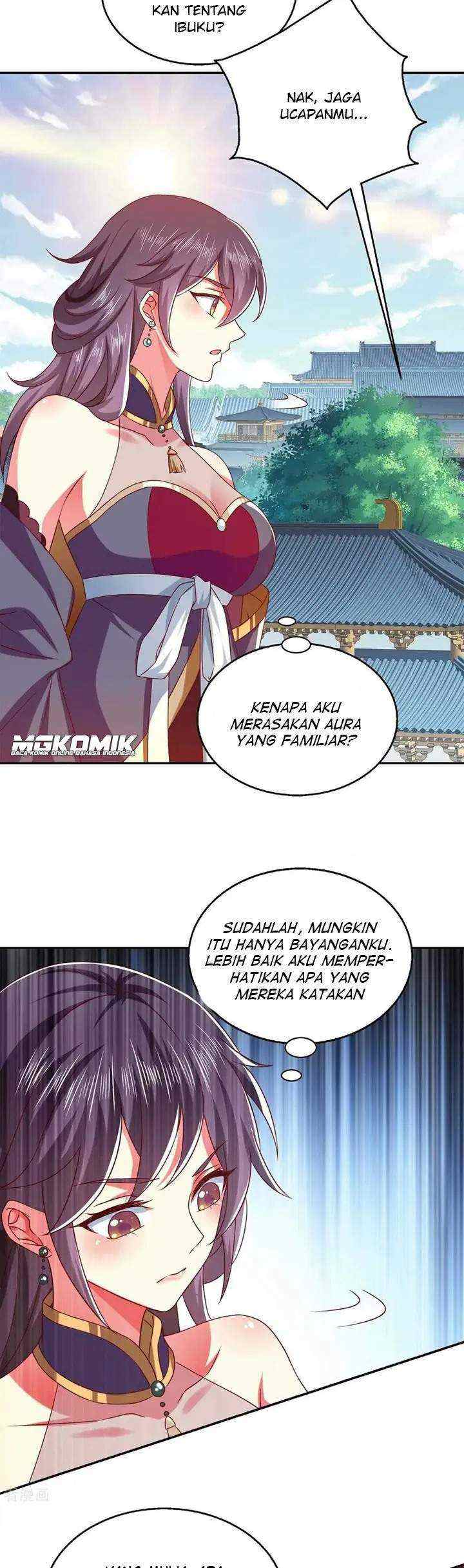 Demon King Domination Pet: Genius Meng Bao Belly Black Mother chapter 43 halaman 11