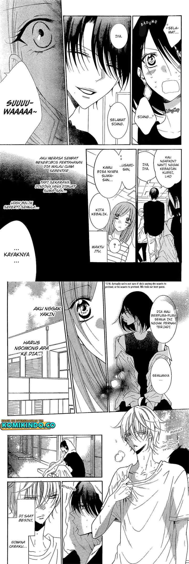 Namaikizakari chapter 84 halaman 10