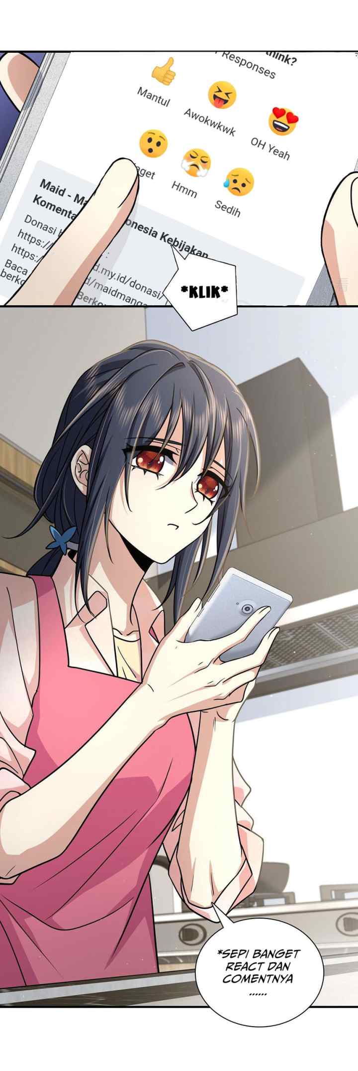 Please Spoil Me, Hinamori-san! chapter 14 halaman 16