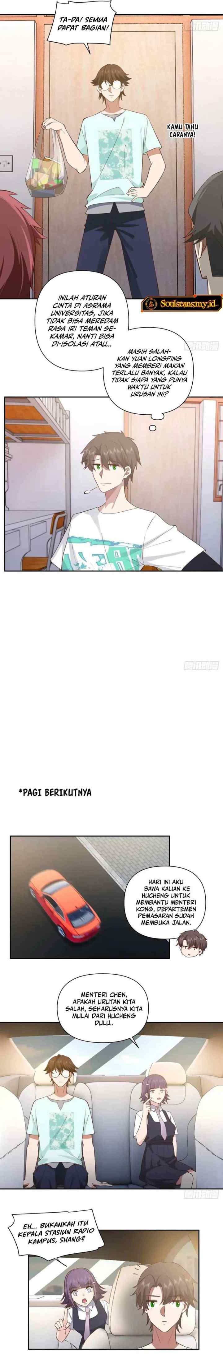 I Really Don't Want to Be Reborn chapter 306 halaman 9