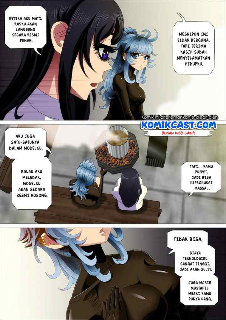 Iron Ladies chapter 348 halaman 11