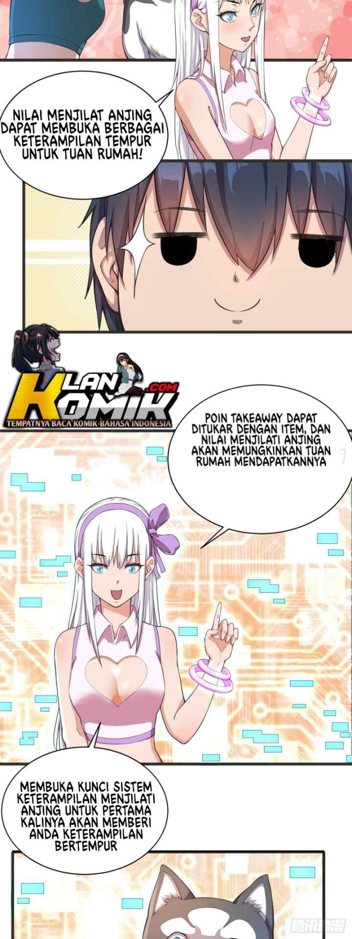 I Deliver Food in Doomday chapter 14 halaman 5