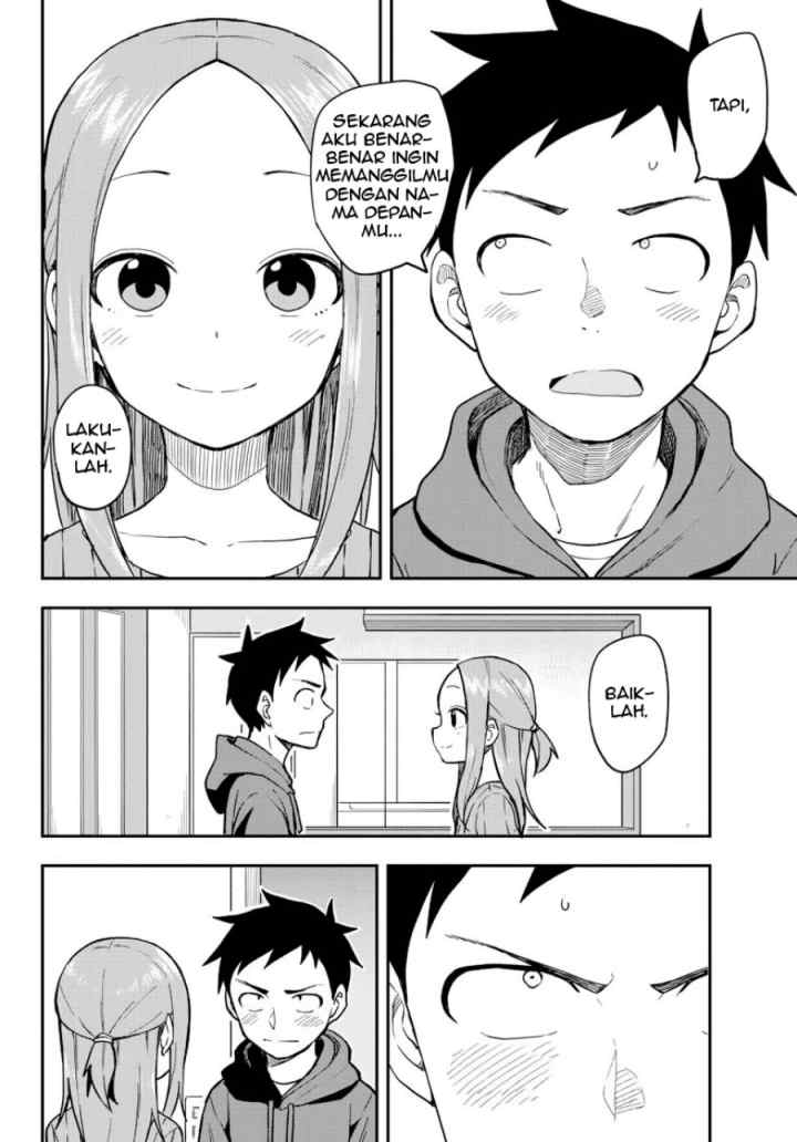 Karakai Jouzu no Takagi-san chapter 161 halaman 17