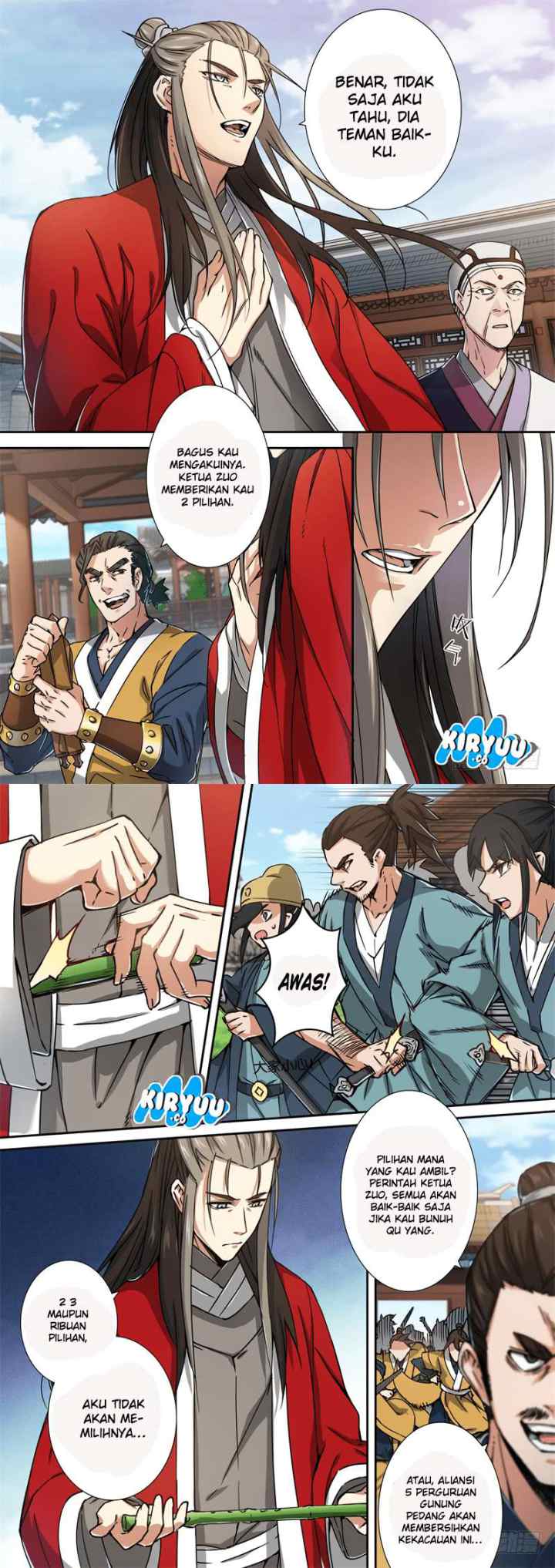 The Smiling Proud Wanderer II chapter 28 halaman 4
