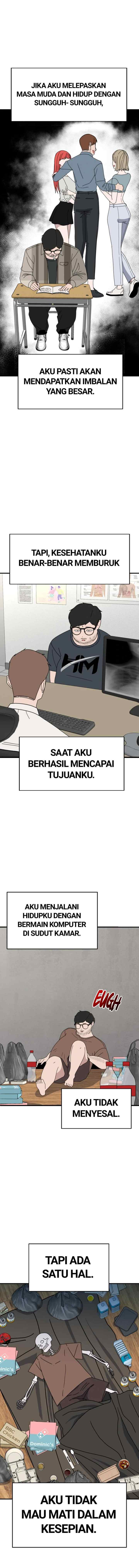 Marriage Sim chapter 15 halaman 11