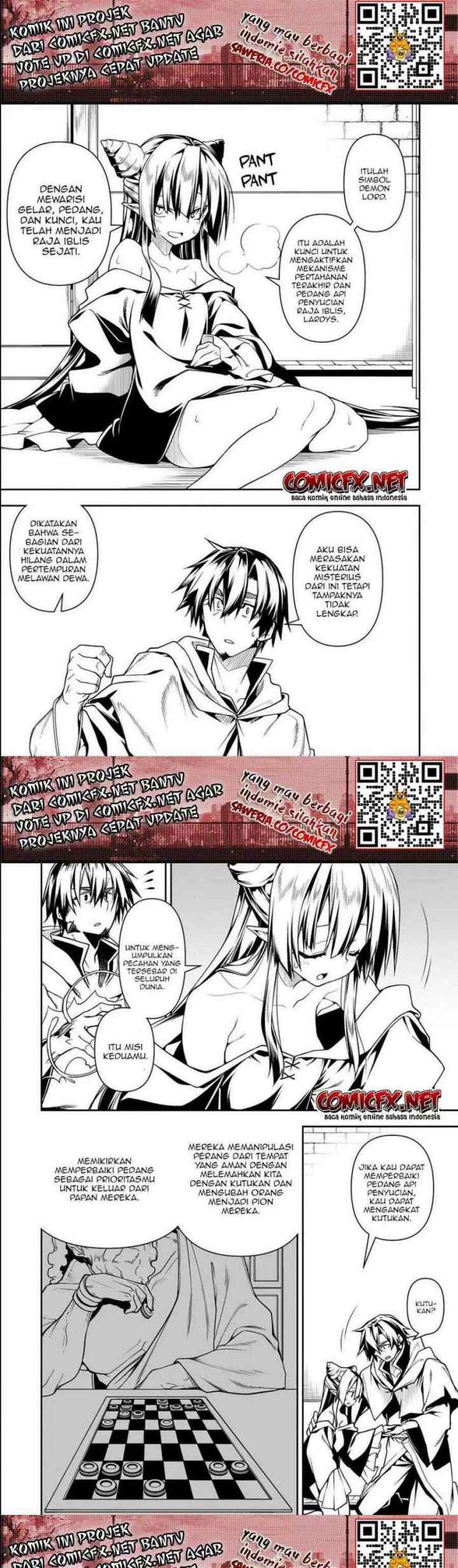 Manadeshi ni Uragirarete Shinda Ossan Yuusha, Shijou Saikyou no Maou Toshite Ikikaeru chapter 5.2 halaman 4