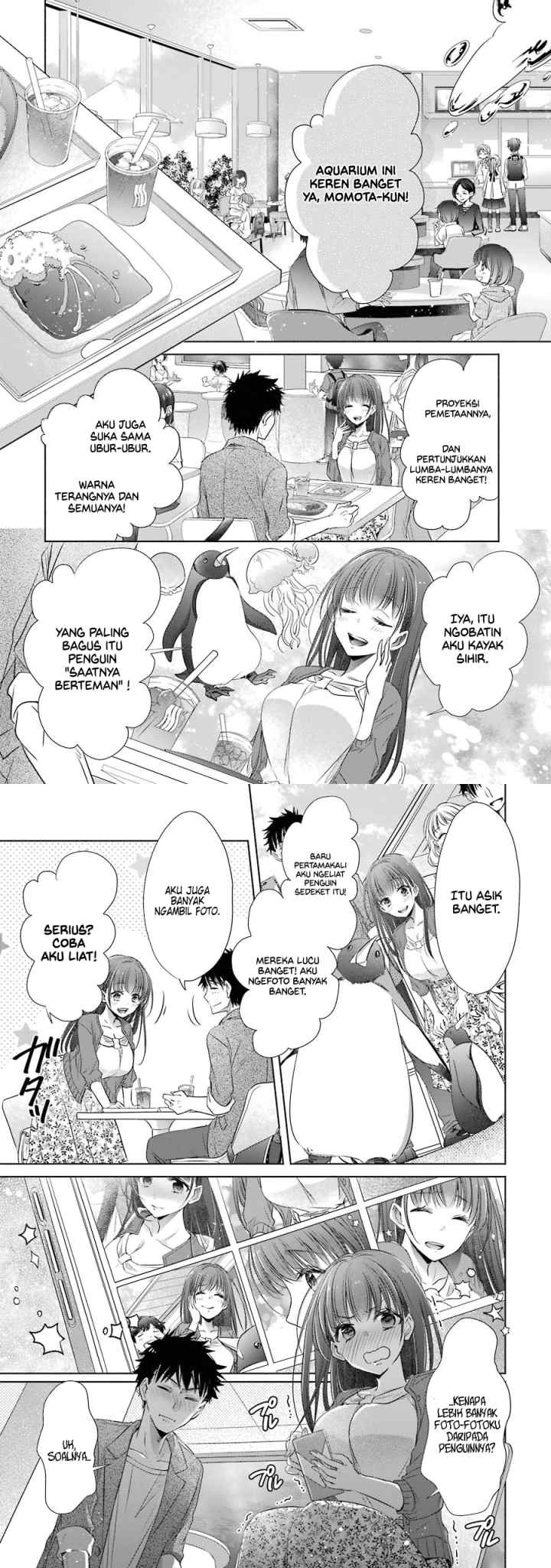 Choppiri Toshiue Demo Kanojo Ni Shite Kuremasu Ka? chapter 14 halaman 15