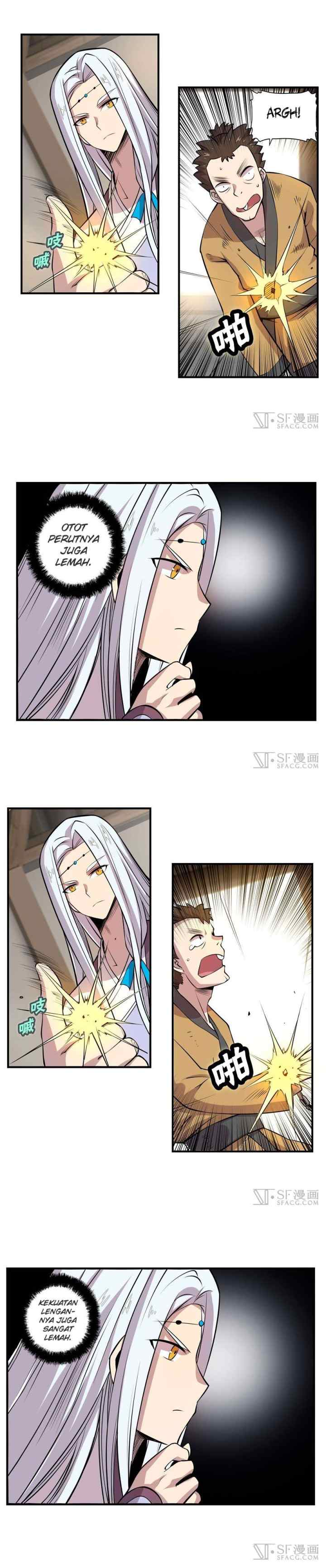 Martial King's Retired Life chapter 18 halaman 8