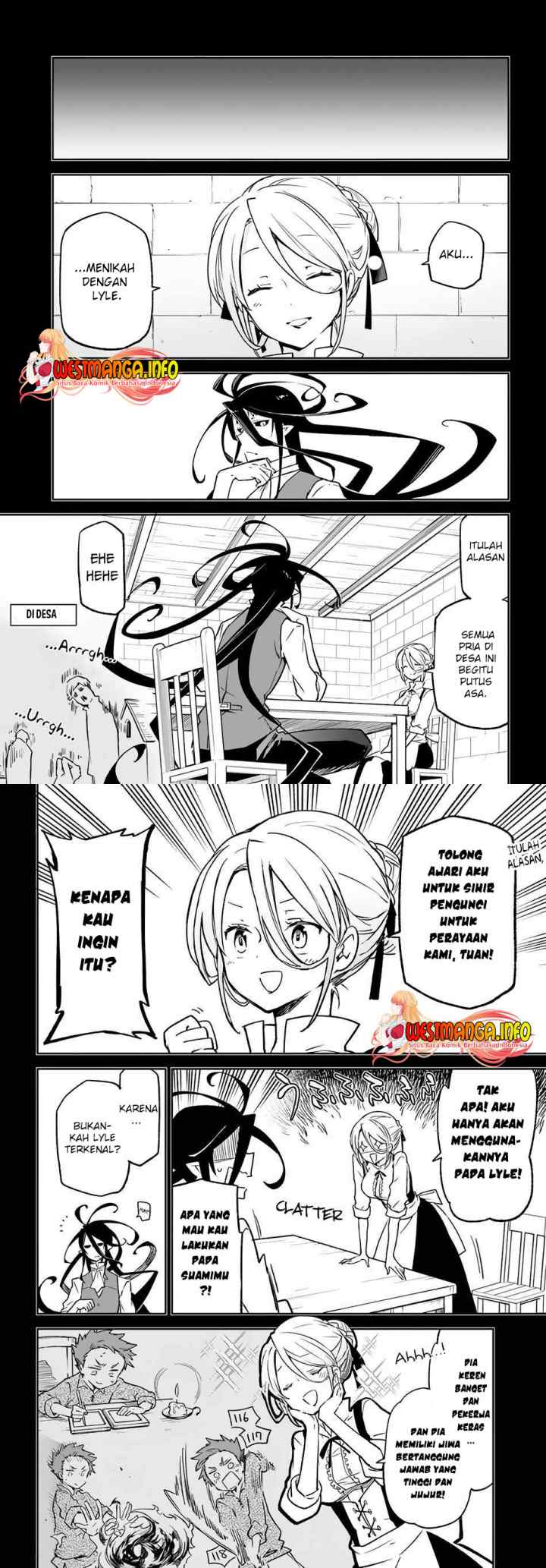 Henkyou Gurashi no Maou, Tensei shite Saikyou no Majutsushi ni naru chapter 14 halaman 5