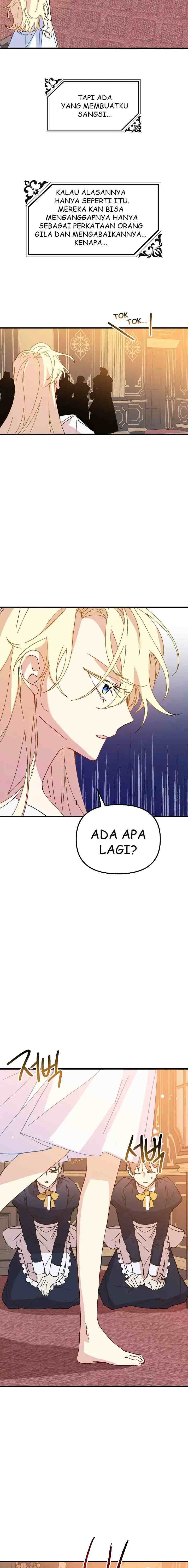 The Princess Pretends to Be Crazy chapter 36 halaman 16
