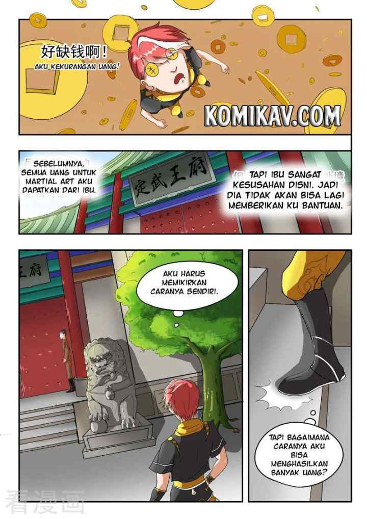 Martial Master chapter 42 halaman 9