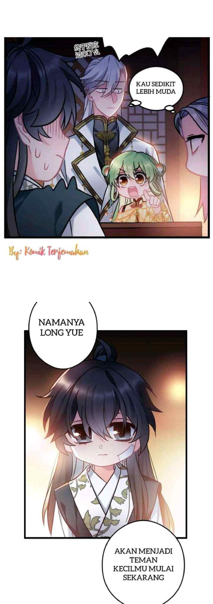 I Won't Marry The Enemy Prince chapter 69 halaman 11