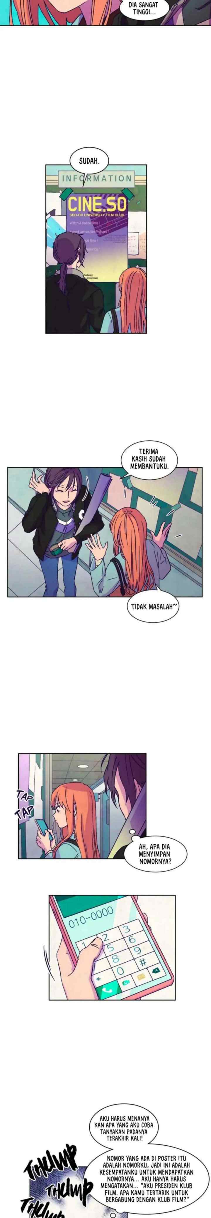 Blooming Sequence chapter 2 halaman 8