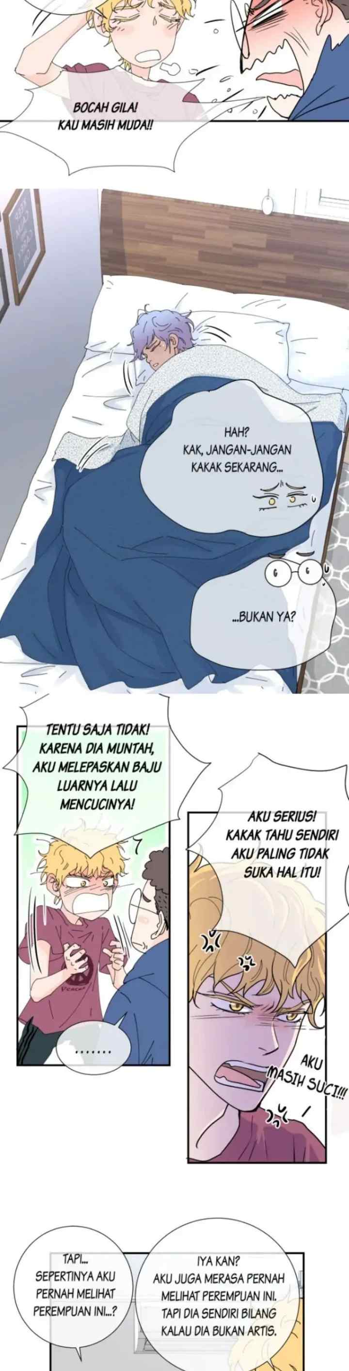 Himitsu no♡Ultra Hisho chapter 50 halaman 16