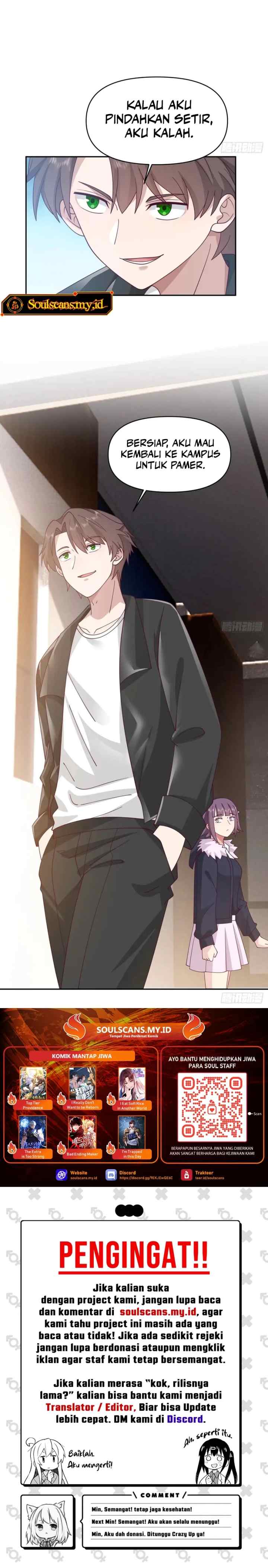 I Really Don't Want to Be Reborn chapter 283 halaman 14