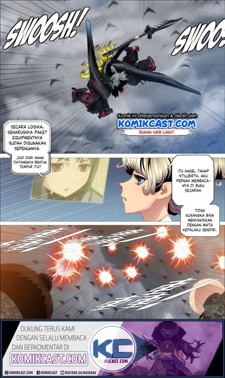 Iron Ladies chapter 323 halaman 10