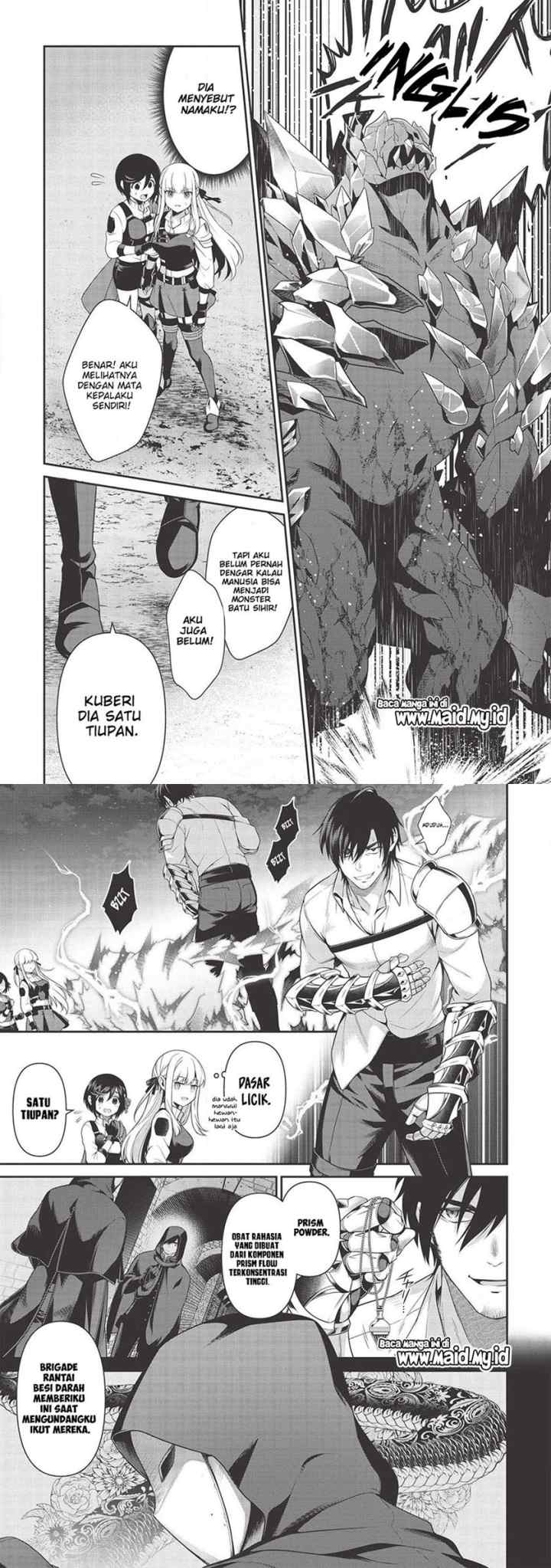 Eiyuu-ou, bu o Kiwameru tame tensei su - Soshite, Sekai Saikyou no Minarai Kishi ♀~ chapter 9 halaman 8