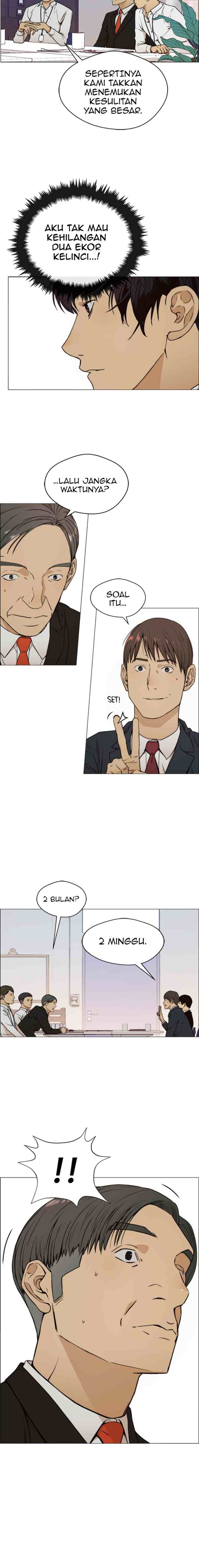 The Man chapter 98 halaman 11