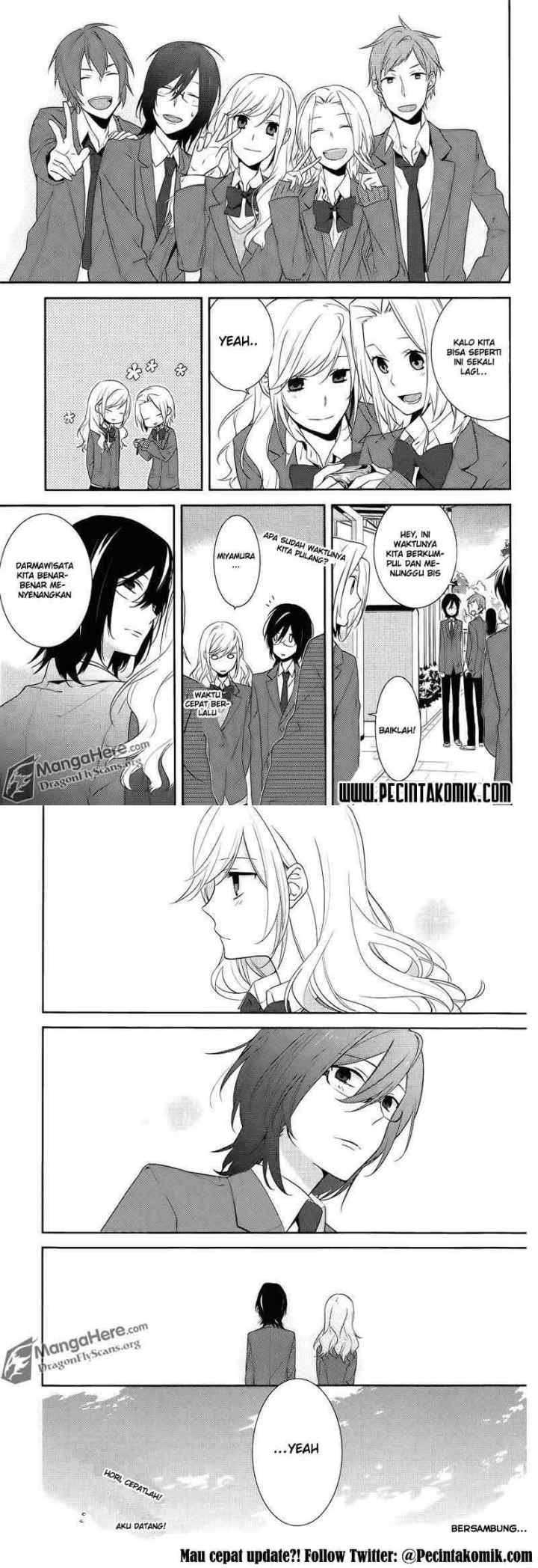 Horimiya chapter 6 halaman 11