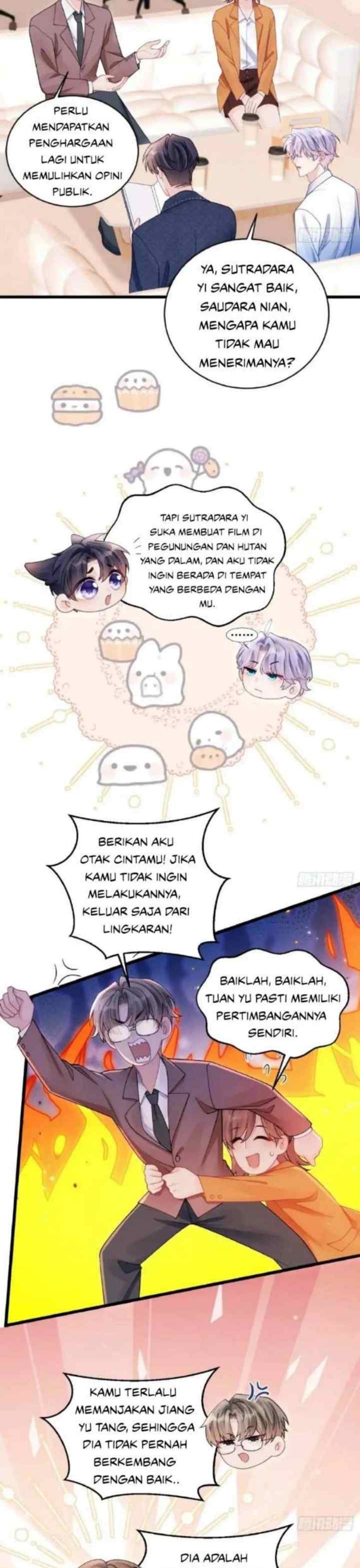 I Suspect the Actor Is Fishing for Me chapter 139 halaman 9