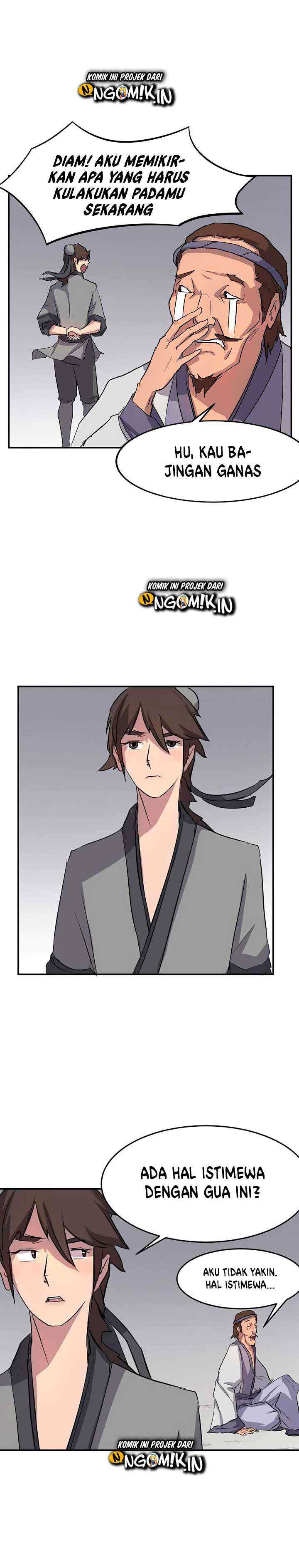 The Invincible Immortal chapter 11 halaman 17