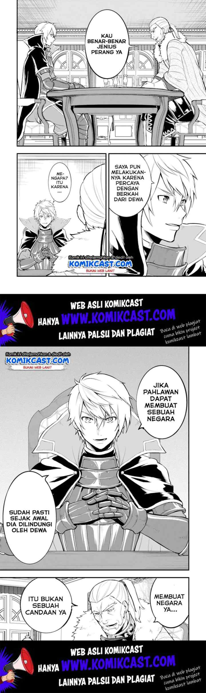 Oda Nobunaga to Iu Nazo no Shokugyo ga Mahou Kenshi yori Cheat Dattanode, Oukoku wo Tsukuru Koto ni chapter 17 halaman 15