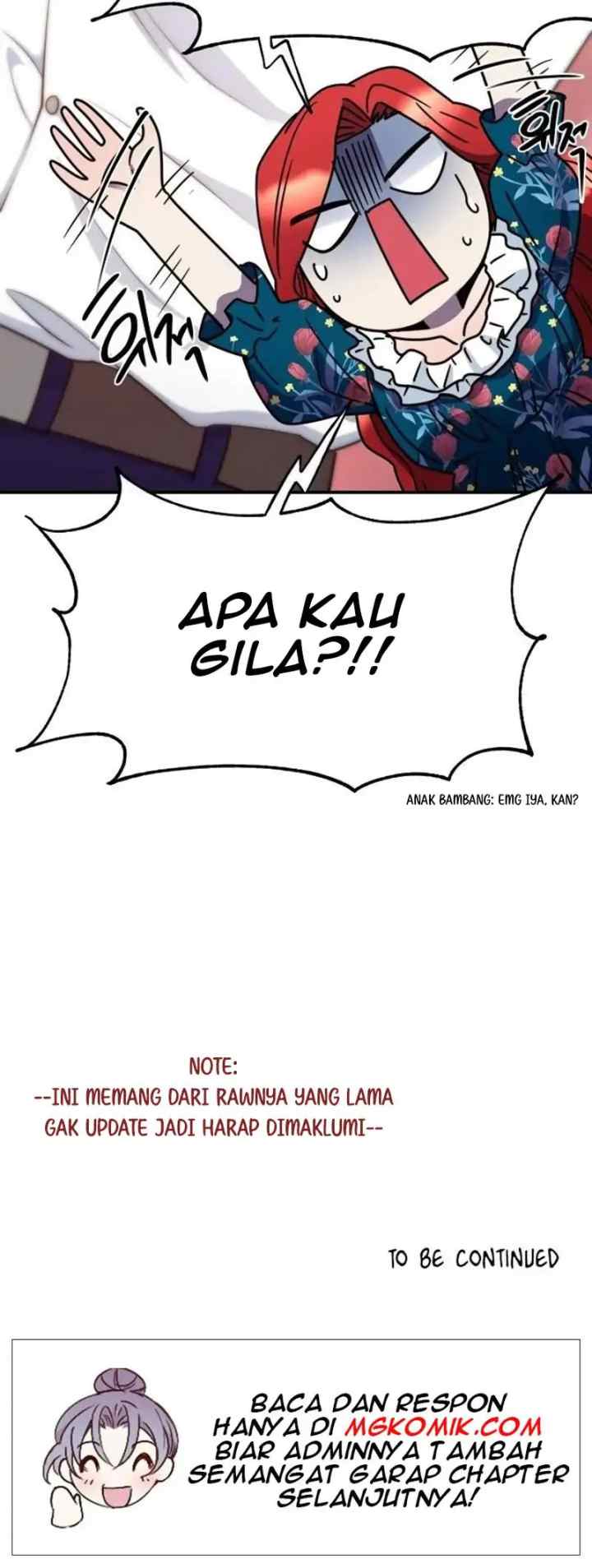 Behold the True Villainess chapter 61 halaman 16