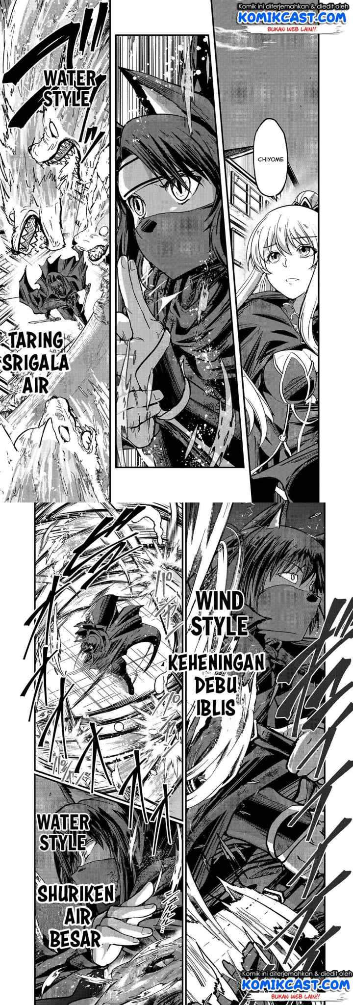 Gaikotsu Kishi-sama, Tadaima Isekai e Odekakechuu chapter 31 halaman 5