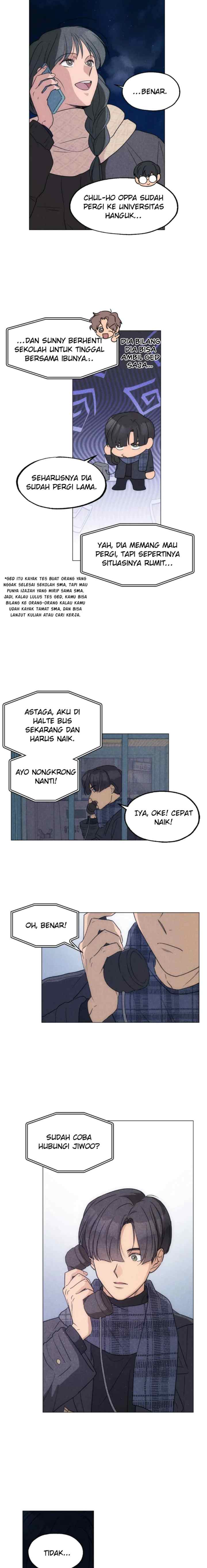 Spinach Bouquet chapter 99 halaman 16