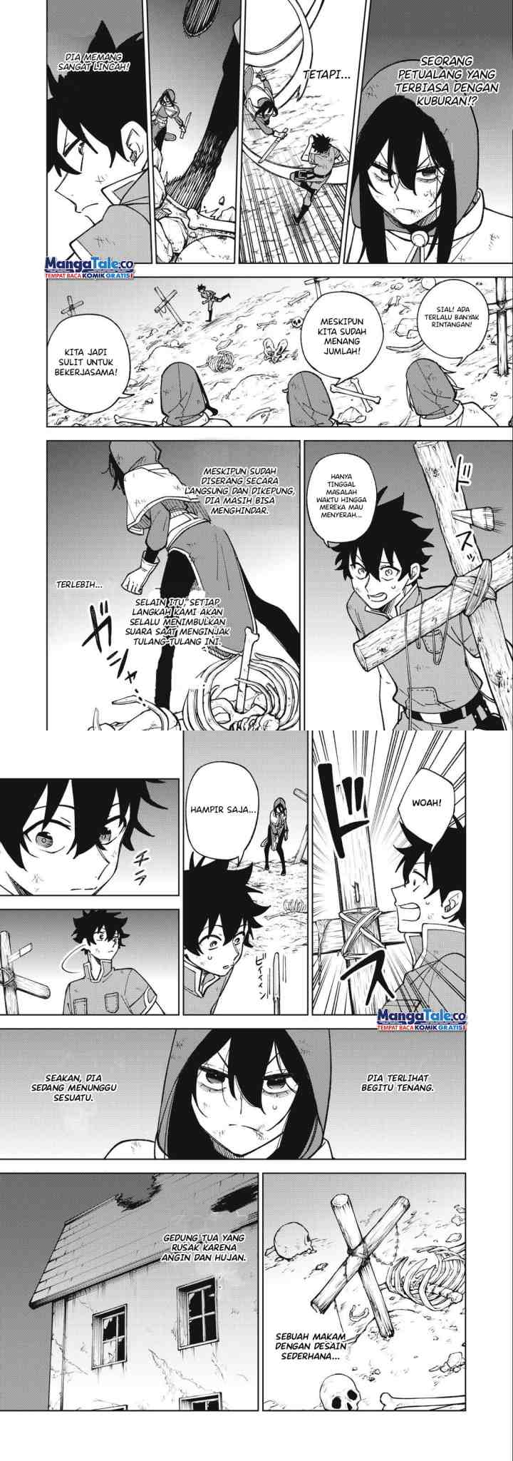 S-Rank Party Kara Kaikosareta chapter 25 halaman 15