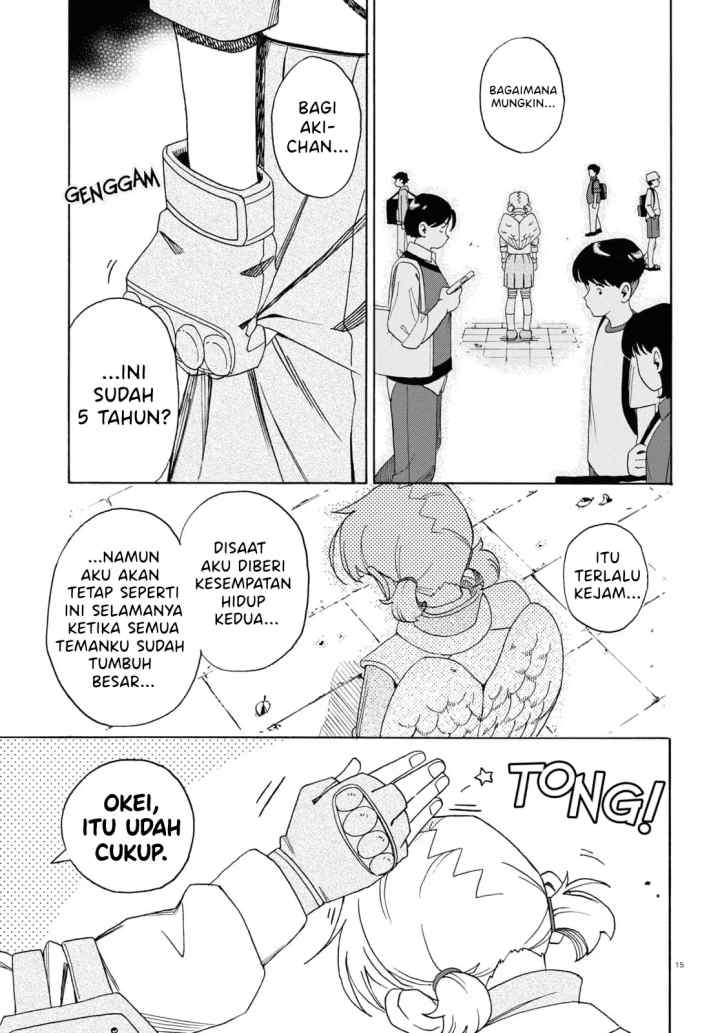 Love Bullet chapter 2 halaman 15