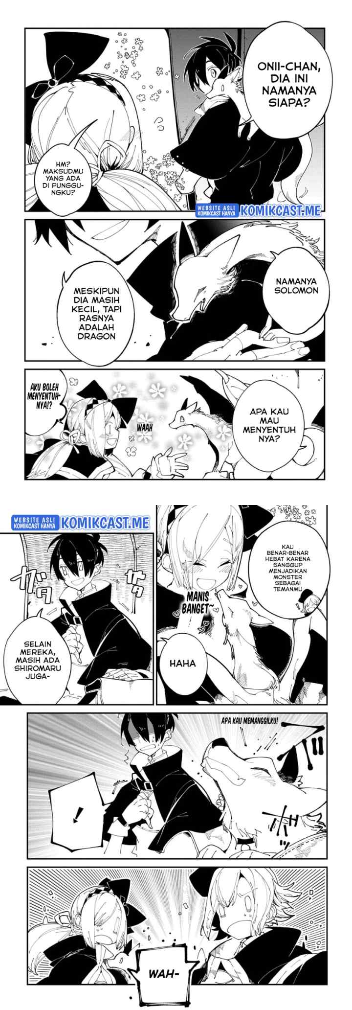 Isekai Tensei no Boukensha chapter 33 halaman 14