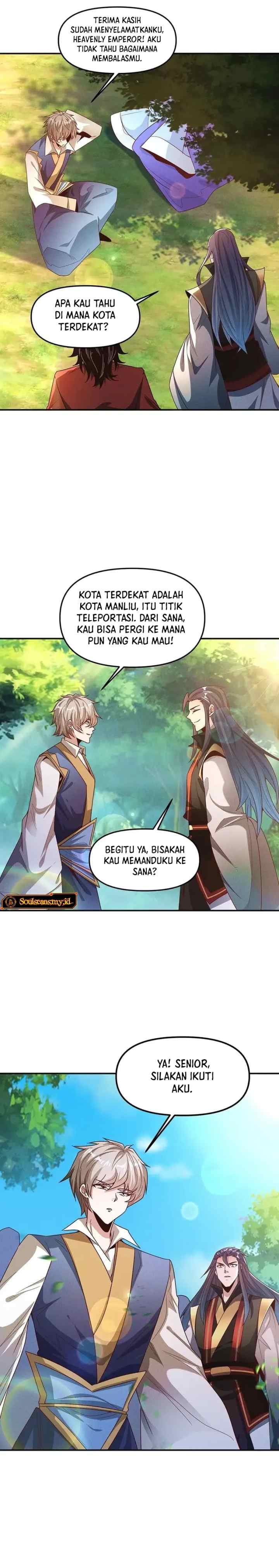 I Can Summon God chapter 132 halaman 13