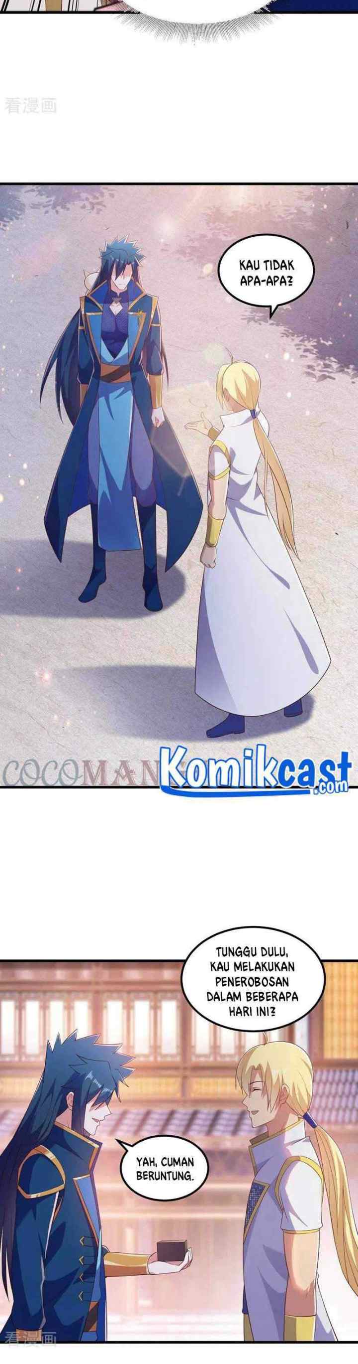 Spirit Sword Sovereign chapter 435 halaman 12