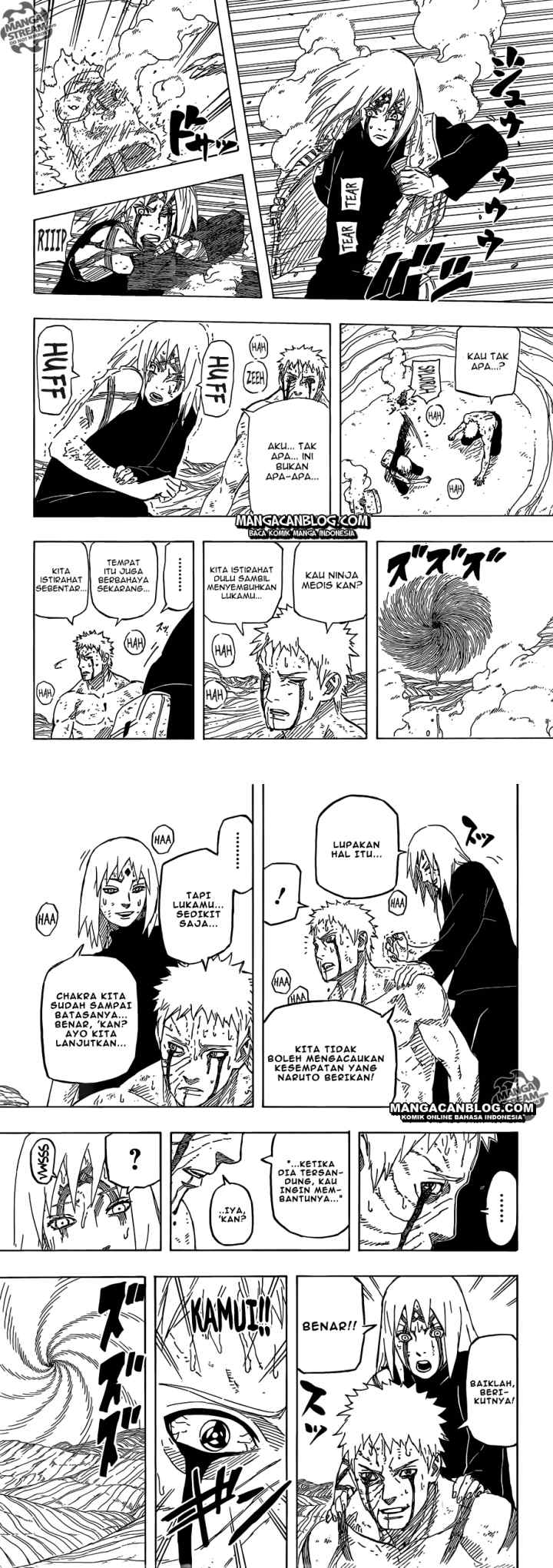 Naruto chapter 685 halaman 8