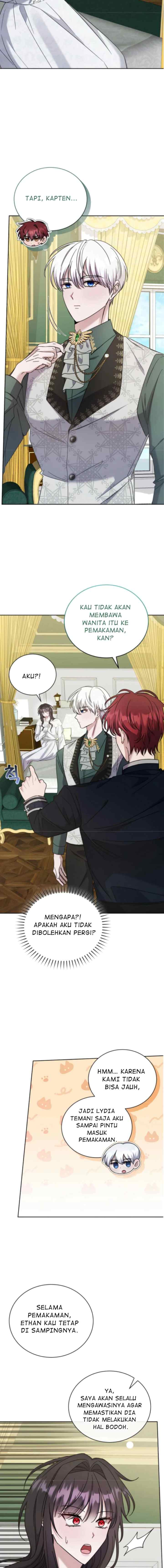 I Am Receiving the Love of the Dead chapter 7 halaman 9