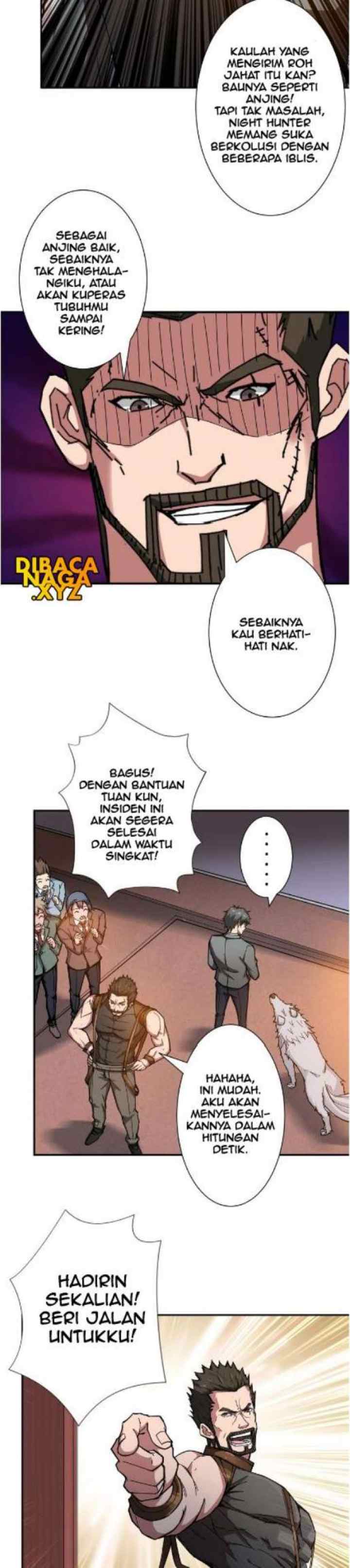 God Slayer chapter 50 halaman 8