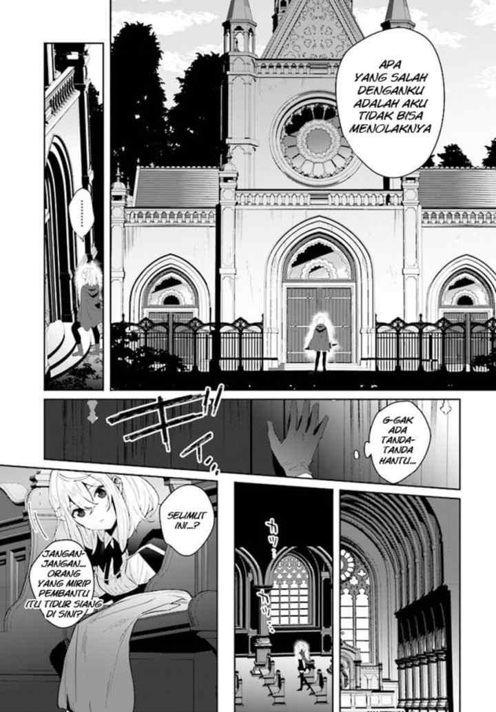 Henkyou Toshi no Ikuseisha Hajimari no Kaminari Hime chapter 1.3 halaman 8